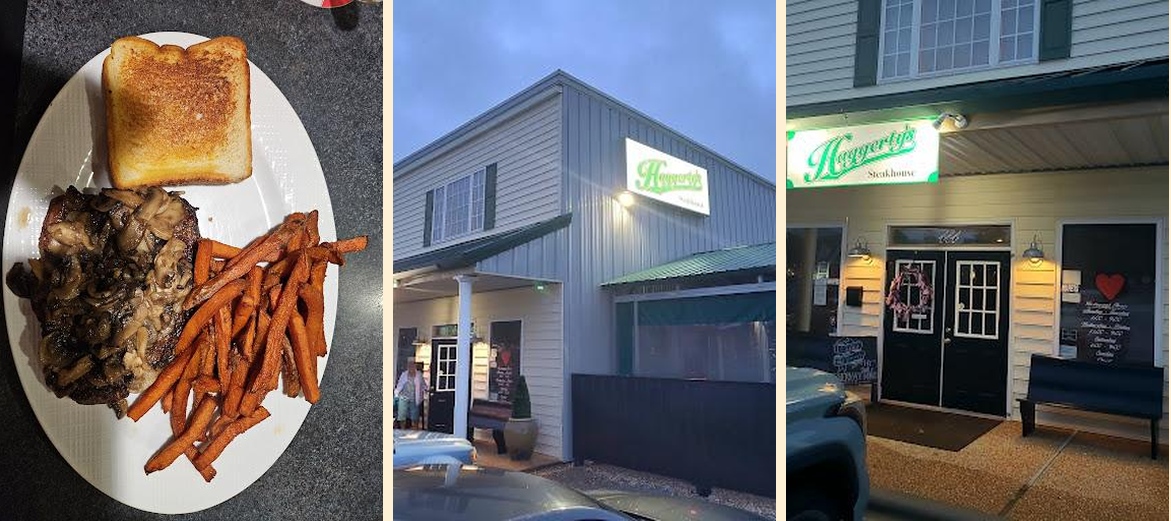 Haggerty's Steakhouse Menu