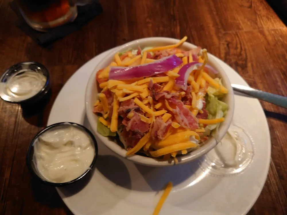 Bacon Cheddar French Fries