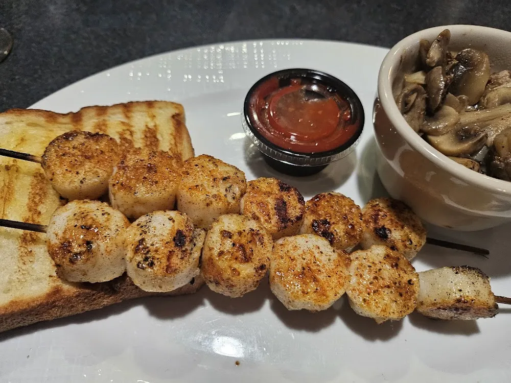 Grilled Scallops
