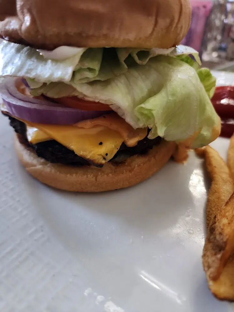 Pimento Cheese Burger