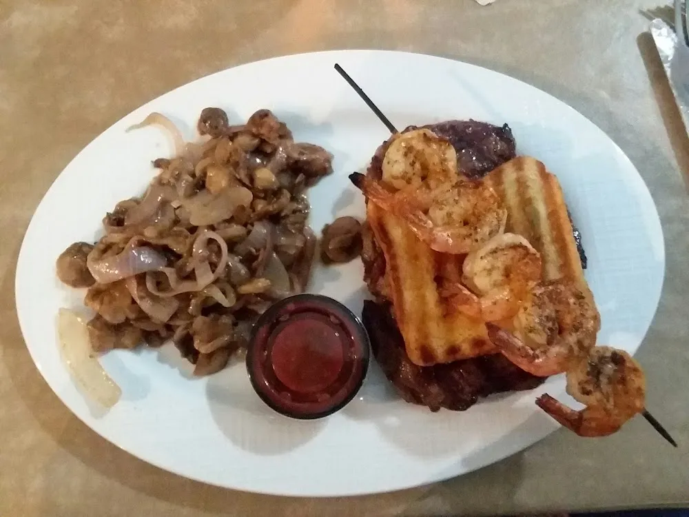 Steak & Seafood Combo